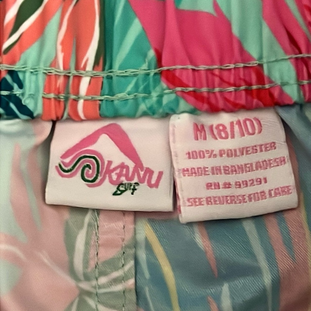 NWOT Kanu Surf Girls Sandy Beach Boardshorts, 8/10 - Picture 11 of 11